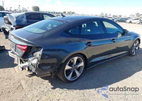 2020 Audi A5 Sportback Premium Plus 45 Tfsi Quattro S Tronic z USA, uszkodzony, nr VIN WAUCNCF53LA003523